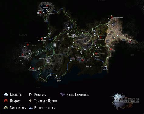 final fantasy 15 map
